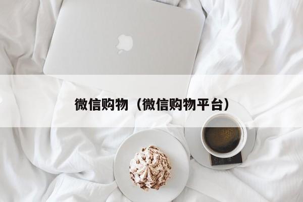 微信购物（微信购物平台）