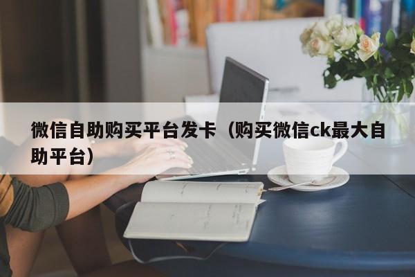 微信自助购买平台发卡（购买微信ck最大自助平台）