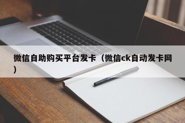 微信自助购买平台发卡（微信ck自动发卡网）