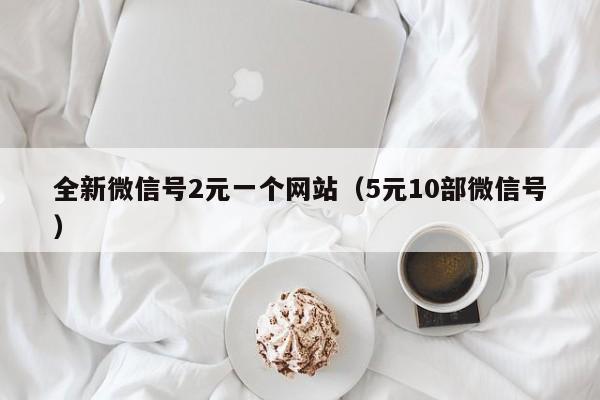 全新微信号2元一个网站（5元10部微信号）